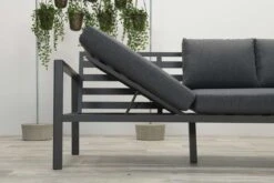 Garden Impressions Lexinton Loungeset - Verstelbaar - Aluminium - Zwart -Tuin En Buiten 1200x800 144