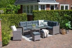 Garden Impressions Blue Bird Dining Loungeset 5-delig - Rechts - Bruin/antraciet -Tuin En Buiten 1200x800 146