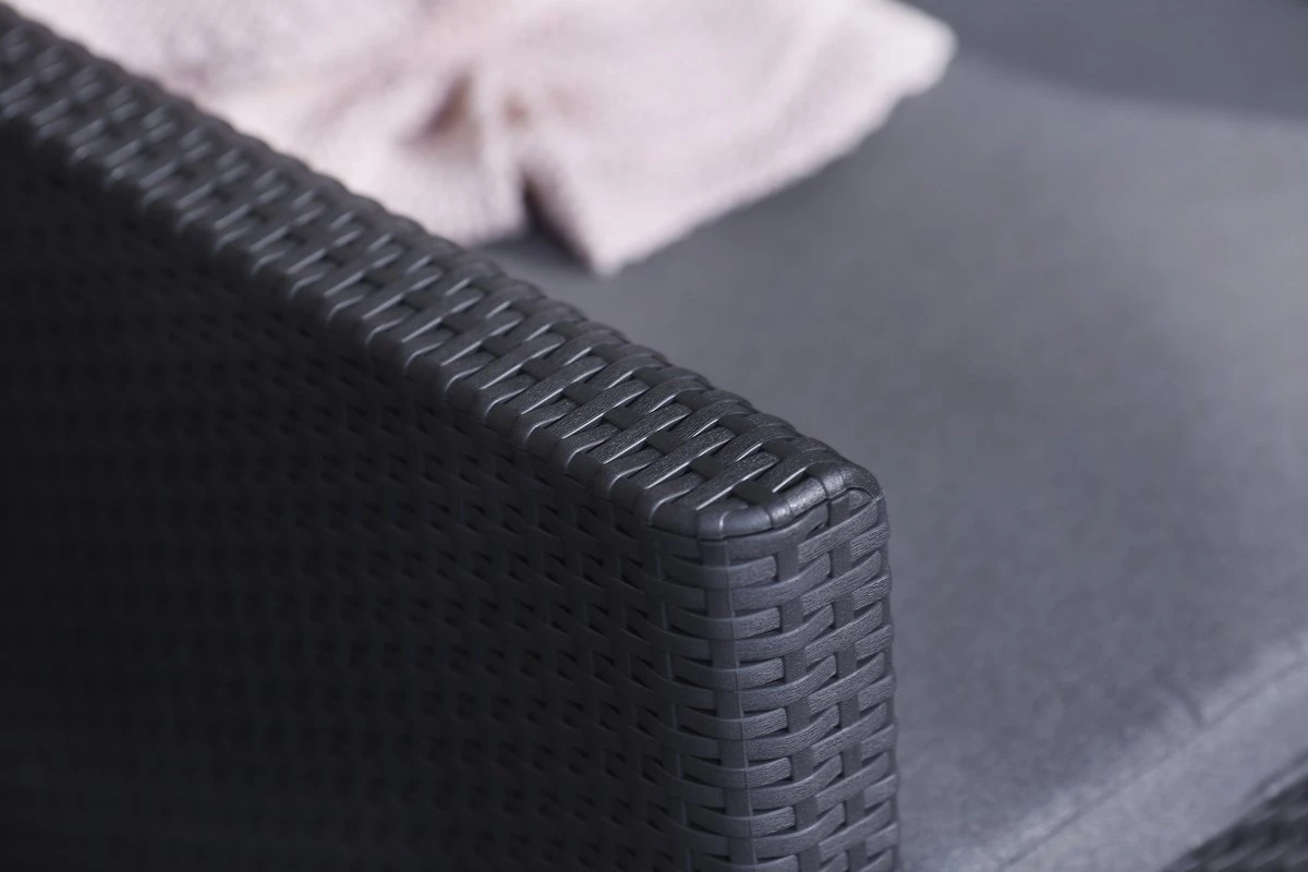 Keter Marie Hoek Loungeset Met Orlando Tafel - 6 Personen - Antraciet 5 Keter Marie Hoek Loungeset Met Orlando Tafel - 6 Personen - Antraciet - Afbeelding 5