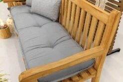 Teak Houten Tuinbank Bison - 150 Cm. 33 Teak Houten Tuinbank Bison - 150 Cm. -Tuin En Buiten 1200x800 16