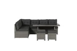 Garden Impressions Lapa Lounge Dining Set 5-delig - Wicker - Grijs -Tuin En Buiten 1200x800 176