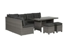 Garden Impressions Lapa Lounge Dining Set 5-delig - Wicker - Grijs -Tuin En Buiten 1200x800 178