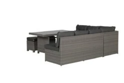 Garden Impressions Lapa Lounge Dining Set 5-delig - Wicker - Grijs -Tuin En Buiten 1200x800 179