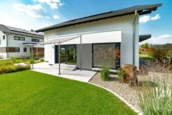 SORARA® Milano Overkapping / Paviljoen - Zand - 285 X 400 Cm. -Tuin En Buiten 1200x800 2