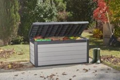 Keter Denali Opbergbox - 570L - 151,7x72,5x70cm - Grijs -Tuin En Buiten 1200x800 23