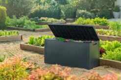 Keter Emily Opbergbox - 118x45x57 Cm - 270L - Grafiet -Tuin En Buiten 1200x800 25