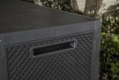 Keter Emily Opbergbox - 118x45x57 Cm - 270L - Grafiet -Tuin En Buiten 1200x800 27