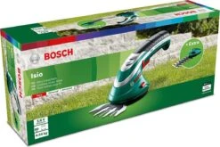 Bosch ISIO Gen III Accu Buxusschaar + Grasschaar 10 Bosch ISIO Gen III Accu Buxusschaar + Grasschaar -Tuin En Buiten 1200x800 283