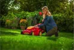 WOLF-Garten A 340 E Elektrische Grasmaaier - 1400 W - 34 Cm Maaibreedte - 30 Liter Opvangbak - Centrale Hoogte-instelling 33 WOLF-Garten A 340 E Elektrische Grasmaaier - 1400 W - 34 Cm Maaibreedte - 30 Liter Opvangbak - Centrale Hoogte-instelling -Tuin En Buiten 1200x800 386