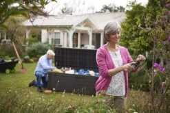 Keter Brightwood Opbergbox - 455L - 145x69,7x60,3 Cm - Grafiet -Tuin En Buiten 1200x800 43