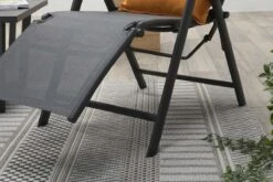 Garden Impressions - Sol Verstelbare Tuinstoel - Aluminium - Zwart 13 Garden Impressions - Sol Verstelbare Tuinstoel - Aluminium - Zwart -Tuin En Buiten 1200x800 465