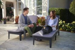 Allibert Jaipur Ligbed - 58x187,5x29 Cm - Grafiet 30 Allibert Jaipur Ligbed - 58x187,5x29 Cm - Grafiet -Tuin En Buiten 1200x800 469