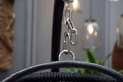 Merkloos Hangstoel Norway - Zwart Wicker & Touw Luxe Egg Hangstoel Met Dikke Antraciete Kussens Met Frame - Inklapbare Basket 11 Merkloos Hangstoel Norway - Zwart Wicker & Touw Luxe Egg Hangstoel Met Dikke Antraciete Kussens Met Frame - Inklapbare Basket -Tuin En Buiten 1200x800 472