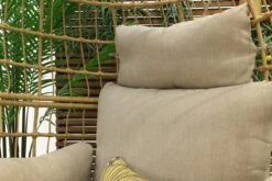 Lola Egg Relaxstoel - Natural Sand - Mand Stoel -Tuin En Buiten 1200x800 494