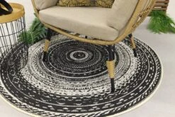 Lola Egg Relaxstoel - Natural Sand - Mand Stoel -Tuin En Buiten 1200x800 496