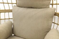 Lola Egg Relaxstoel - Natural Sand - Mand Stoel -Tuin En Buiten 1200x800 497