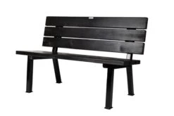 MaximaVida Set Industriële Bankpoten New York- Zwart Gecoat - Maak Zelf Je Bank -Tuin En Buiten 1200x800 506