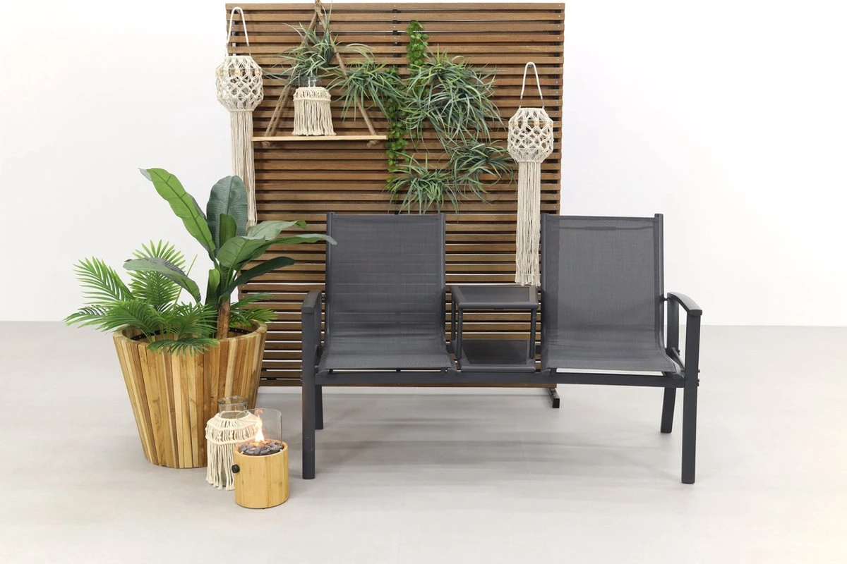 Tete-a-Tete Aluminium Tuinbank Felix 3 Tete-a-Tete Aluminium Tuinbank Felix - Afbeelding 3