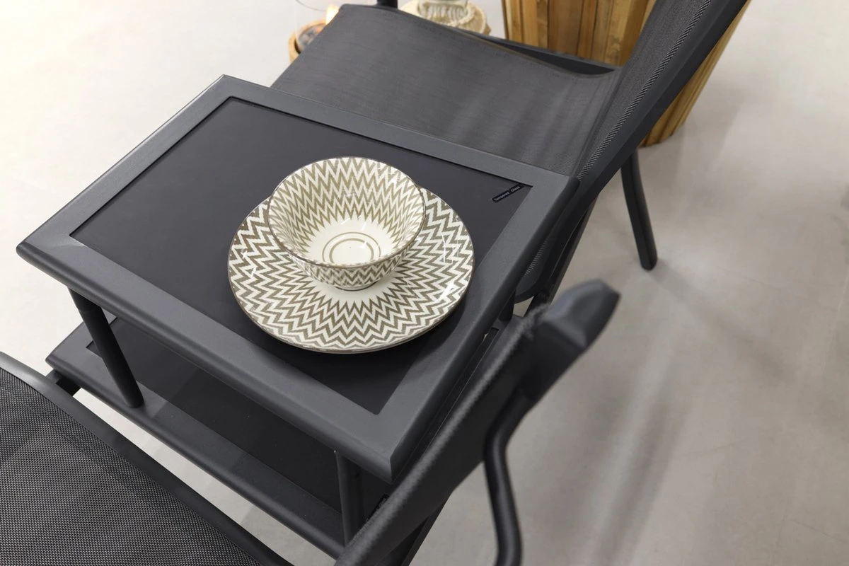 Tete-a-Tete Aluminium Tuinbank Felix 7 Tete-a-Tete Aluminium Tuinbank Felix - Afbeelding 7