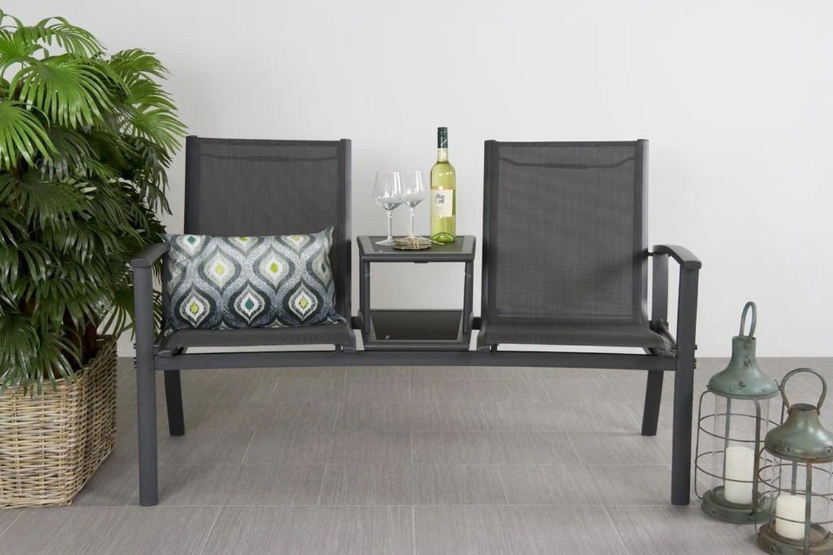Tete-a-Tete Aluminium Tuinbank Felix 10 Tete-a-Tete Aluminium Tuinbank Felix - Afbeelding 10