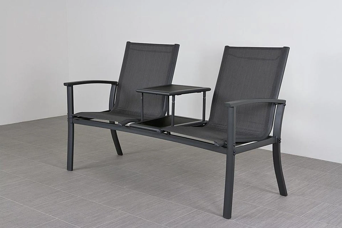 Tete-a-Tete Aluminium Tuinbank Felix 14 Tete-a-Tete Aluminium Tuinbank Felix - Afbeelding 14