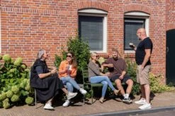 MaximaVida Metalen Tuinbank Max 120 Cm Olijfgroen -Tuin En Buiten 1200x800 527