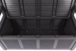 Merkloos Opbergbank Van Kunststof | 130 X 60 Cm | Antraciet -Tuin En Buiten 1200x800 54