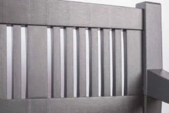 Merkloos Opbergbank Van Kunststof | 130 X 60 Cm | Antraciet -Tuin En Buiten 1200x800 55