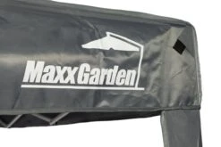 MaxxGarden Partytent - Paviljoen - 3x3 - Easy Up - Opvouwbaar - Waterdicht - Zwart -Tuin En Buiten 1200x800 56