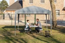 MaxxGarden Partytent - Paviljoen - 3x3 - Easy Up - Opvouwbaar - Waterdicht - Zwart -Tuin En Buiten 1200x800 57
