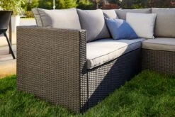 Central Park Hoekbank Loungeset Alea Grijs Staal/riet 3-delig -Tuin En Buiten 1200x800 66
