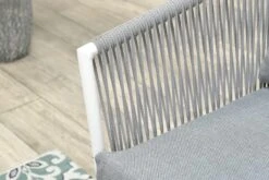 Garden Impressions Fleurie Loungeset 4-delig - Rope - Mat Wit/ Licht Grijs -Tuin En Buiten 1200x800 70