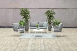 Garden Impressions Fleurie Loungeset 4-delig - Rope - Mat Wit/ Licht Grijs -Tuin En Buiten 1200x800 71