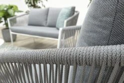 Garden Impressions Fleurie Loungeset 4-delig - Rope - Mat Wit/ Licht Grijs -Tuin En Buiten 1200x800 72