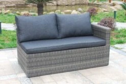 MaxxGarden Loungeset – Rattan Hoekset - 4 Persoons - Incl. Salontafel - Grijs 10 MaxxGarden Loungeset – Rattan Hoekset - 4 Persoons - Incl. Salontafel - Grijs -Tuin En Buiten 1200x800 74
