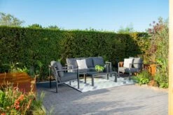Garden Impressions Durban Loungeset - 4-delig - Zwart -Tuin En Buiten 1200x800 95