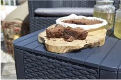 ALLIBERT Keter Luzon Opbergtafel - 39x39x43cm - Donkergrijs -Tuin En Buiten 1200x801 25