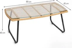 Milton & Oldbrook Tuinset 4-delig Kilsund Naturel -Tuin En Buiten 1200x801 8