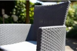 Allibert Iowa Tuinstoel - 60x62x89cm – Grafiet -Tuin En Buiten 1200x804