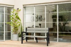 Keter Montero Tuinbank - 3-personen - 150x62,5x89cm – Grafiet -Tuin En Buiten 1200x805 4