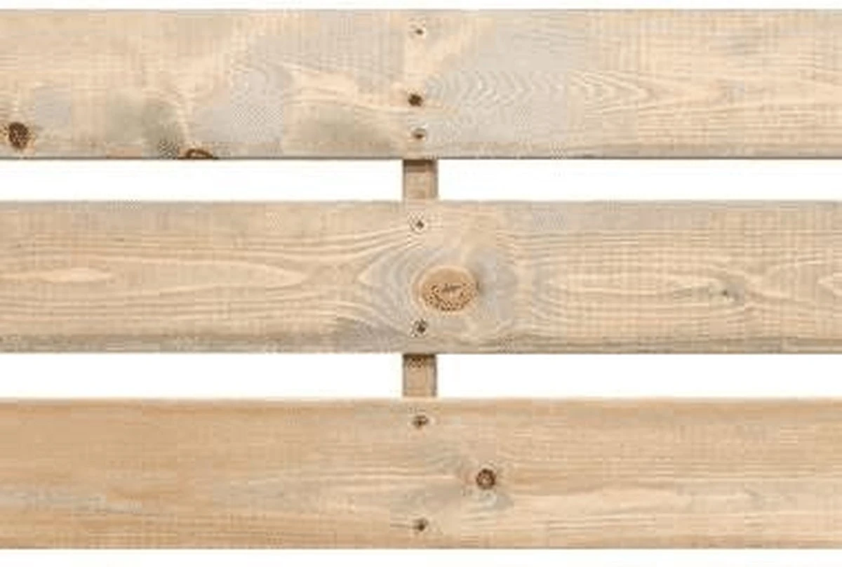 Pro Garden Palletbank - 120 Cm - 2-zits 9 Pro Garden Palletbank - 120 Cm - 2-zits - Afbeelding 9