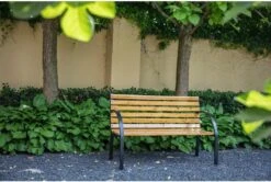 Dutcc 41142 - Tuinbank - Woodstock - 120 Cm – Zwart -Tuin En Buiten 1200x808 7