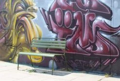 MaximaVida Metalen Tuinbank Max 120 Cm Olijfgroen -Tuin En Buiten 1200x809 3