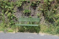 MaximaVida Metalen Tuinbank Max 120 Cm Olijfgroen -Tuin En Buiten 1200x809 4