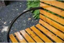 Dutcc 41142 - Tuinbank - Woodstock - 120 Cm – Zwart -Tuin En Buiten 1200x810 4