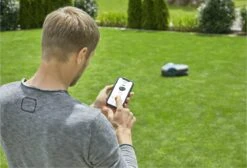 GARDENA - Robotmaaier Smart SILENO City 250 - Voor Gazons Tot Ca. 250 M² -Tuin En Buiten 1200x814