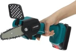 Merkloos Mini Accu Kettingzaag - 4 Inch Elektrische Boomzaag - Handkettingzaag - Met 2 Accu En 1 Oplader - Voor Tuinboom Ranch Bomen Snijden Hout- Blauw 26 Merkloos Mini Accu Kettingzaag - 4 Inch Elektrische Boomzaag - Handkettingzaag - Met 2 Accu En 1 Oplader - Voor Tuinboom Ranch Bomen Snijden Hout- Blauw -Tuin En Buiten 1200x815 4