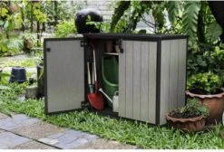 Keter Patio Store Opbergkast - 139,5x77x120cm - Grijs 25 Keter Patio Store Opbergkast - 139,5x77x120cm - Grijs -Tuin En Buiten 1200x817 1