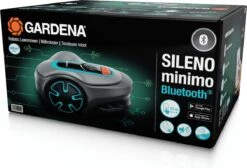 GARDENA - Sileno Minimo 500 Robotmaaier - Voor Gazons Tot Ca. 500 M² -Tuin En Buiten 1200x817 4