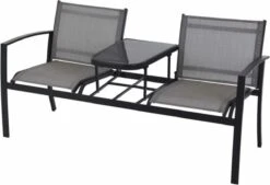 Pro Garden ProGarden Tuinbankje Met Tafel Tweepersoons 9 Pro Garden ProGarden Tuinbankje Met Tafel Tweepersoons -Tuin En Buiten 1200x819 2